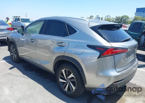 2019 Lexus Nx 300 z USA, uszkodzony, nr VIN JTJYARBZ1K2148663